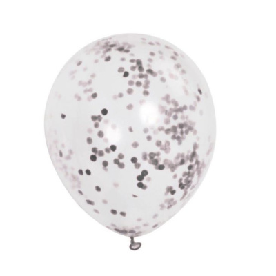 Кульки,12 дюймові (30 см) Confftis Balloon 2,8г, 5шт. у пакеті,5 кольорів мікс МІС QQ25007