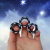 Гра-антистрес Magnetic Rings, 3 магнітних кільця MIC 2021-170C