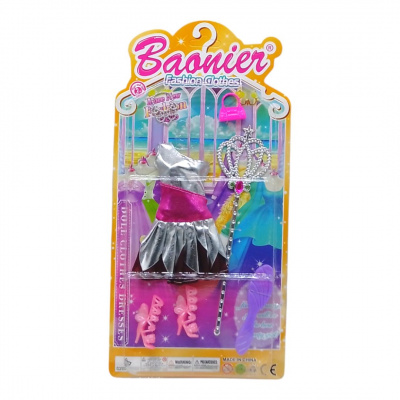 Одяг для ляльки Fashion Clothes, вид 4 Baonier JJ8769-22A/25A