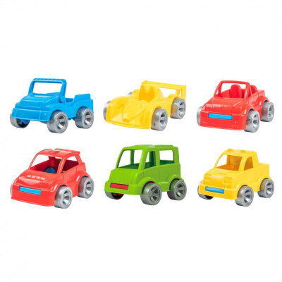 Набір машинок Kid cars, 6 шт. TIGRES 39918