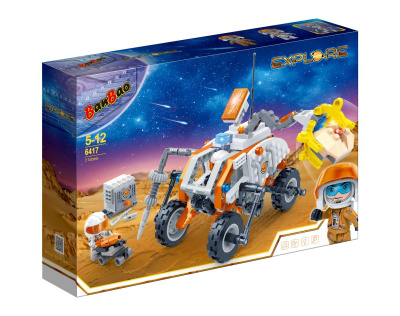 Конструктор Космічні дослідження, 327детдет BanBao 6417