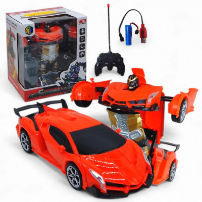 Машинка-трансформер на радіокеруванні Lamborghini Veneno XINGFENG TOYS 27-1KX