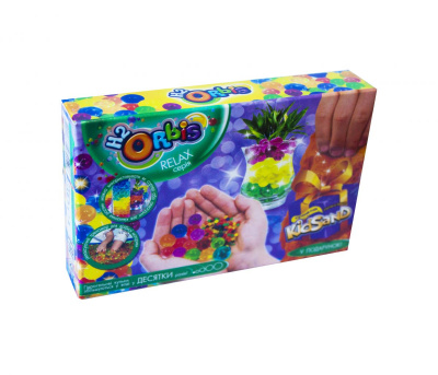 Набір H2Orbis + помаранчевий пісок (укр) Dankotoys RLX-01-04U