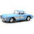 Машинка металева Chevrolet Classic Corvette 1957, блакитний Kinsmart KT5458W Машинка металева Chevrolet Classic Corvette 1957, блакитний Kinsmart KT5458W