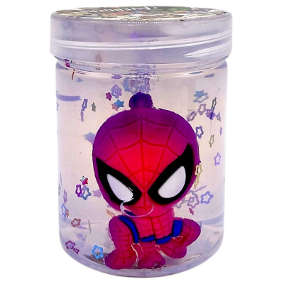 Слайми Герої Marvel 7 см (БУЗКОВИЙ) MIC KA-23-870