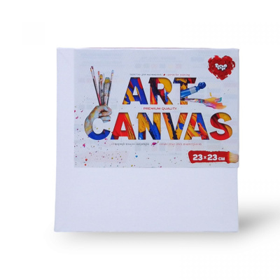 Полотно для малювання Art Canvas 23x23 Dankotoys AC-23х23
