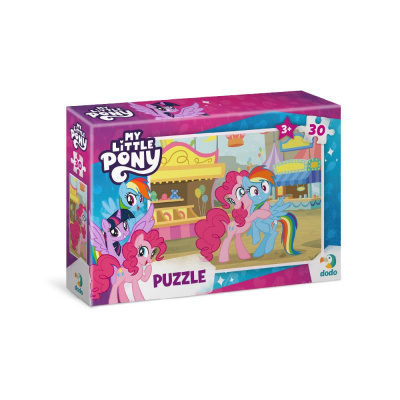 Пазл My Little Pony. Парк атракціонів 30 ел Dodo 200683
