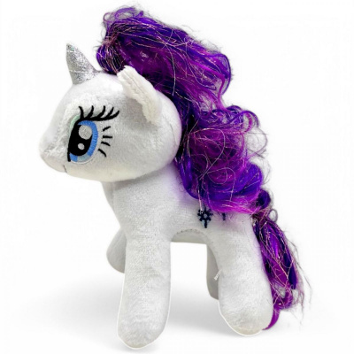 Мʼяка іграшка My little pony. Реріті (15 см) біла MIC C12903