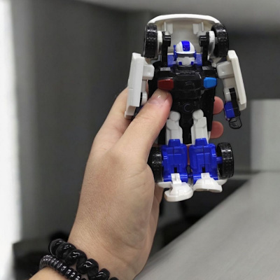 Робот-трансформер Mini Robot C (вид 7) MIC 500