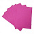 Набір для творчості Фоаміран А4, 5 аркушів, 1 мм (фуксія) Art studio of Happiness ФЦ010/8