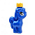 Мильні бульбашки "Bubbles Princess Pony" BPP-01-01U(Blue) об'єм 95 мл