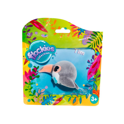 Колекційна фігурка FLOCKIES: Тукан Тім Flockies FLO0109