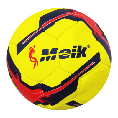 Мʼяч футбольний, номер 5, 69 см (Жовтий) Meik BT-FB-0249