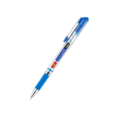 Ручка кулькова Butterglide, синя UNIMAX UX-122-02
