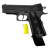 Пістолет з пульками Airsoft Gun MIC 2112-A1
