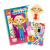 Магнітна гра Одягалка "Trendy girl" Vladi Toys VT3204-32 Укр Магнітна гра Одягалка "Trendy girl" Vladi Toys VT3204-32 Укр