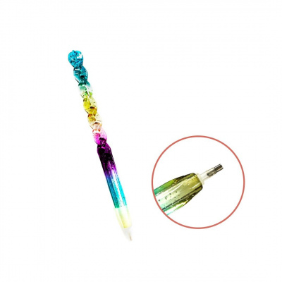 Стилус для алмазної мозаїки, різнобарвний Brushme STYL051