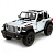 Колекційна машинка "Jeep Wrangler" KT5412WH(Silver) масштаб 1:42