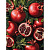 Картина по номерах Гранат у розрізі 30х40 см Ідейка KHO5731