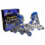 Ролики X-ROAD розсувні сині, розмір S (31-34) PW120 р.44*36*11,5см МІС PW120 S Blue
