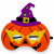 Маска маскарадна (фетрова) Halloween: Гарбуз Аплі Краплі ХН-51