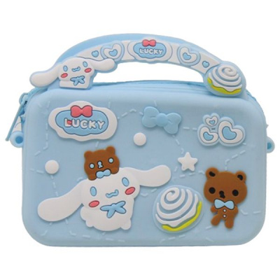 Сумочка силіконова Sanrio (блакитна) MIC C63896