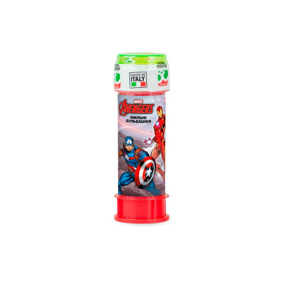 Мильні бульбашки – Принцеси/Месники (60 ml) Dulcop Bubble World 103001110081