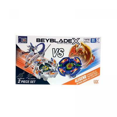 Набір бейблейдів (DRAGON VS VERMILION) MIC F711