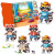 Гра розвиваюча Vladi Toys з липучками Єнотик Vladi Toys VT1320-02