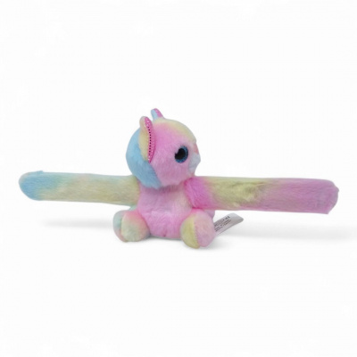 Мʼякий браслет-ломашка Киця (веселкова) DA RUN TOYS DR5113-153966