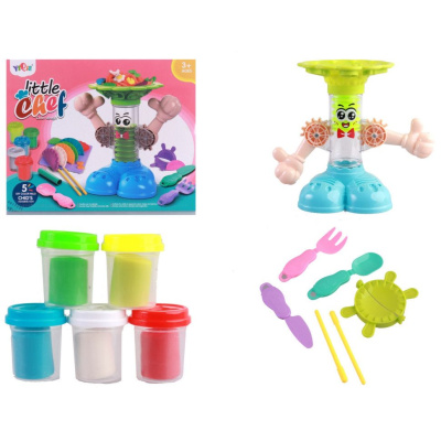 Набір тіста для ліплення Little Chef MIC 6828-2