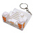 3D Брелоки MINECRAFT / МАЙНКРАФТ DESERT PYRAMID / ХРАМ В ПУСТЕЛІ KEYCHAIN, 3D друк OYTOY 01032100