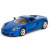 Машинка PORSCHE COLLECTION 5, синя Kinsmart KT5453W