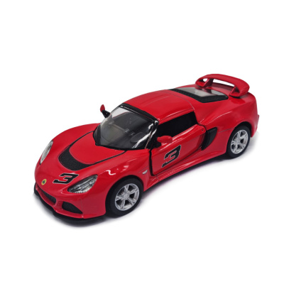 Інерційна машинка Lotus КТ5361W  метал, масштаб 1:32 Червоний