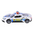 Дитяча іграшкова машинка "Police" AP74204(White) масштаб 1:32 Дитяча іграшкова машинка "Police" AP74204(White) масштаб 1:32