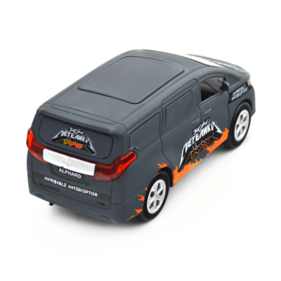 Автомодель серії "Шеврони Героїв" Toyota Alphard "Загін метеликів" TechnoDrive KM6011