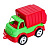 Дитяча іграшка сміттєвоз "Mini Matik" 002/7BMS(Green) пластик, 13,5 см