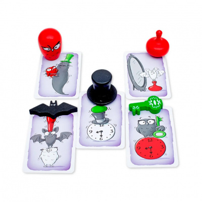 Настільна гра "Привид Розумака Котра година?" R007UA українська локалізація