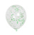 Кульки,12 дюймові (30 см) Confftis Balloon 2,8г, 5шт. у пакеті,5 кольорів мікс МІС QQ25007