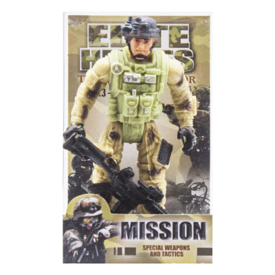 Фігурка солдатика Call of Duty, вид 7 SHANTOU 5898-A62