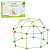 Дитячий конструктор-намет 3D Tent Series 137-2(Green) 68 деталей, каркасний