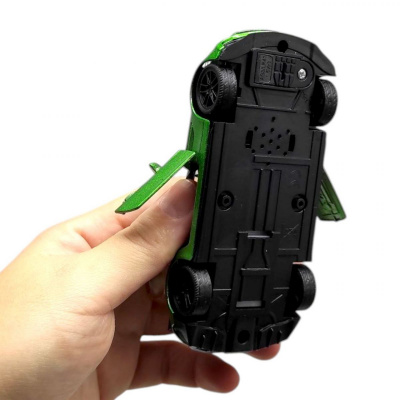 Машинка металева Автопром. МЕРСЕДЕС КУПЕ (ЖОВТИЙ) Автопром AP74108