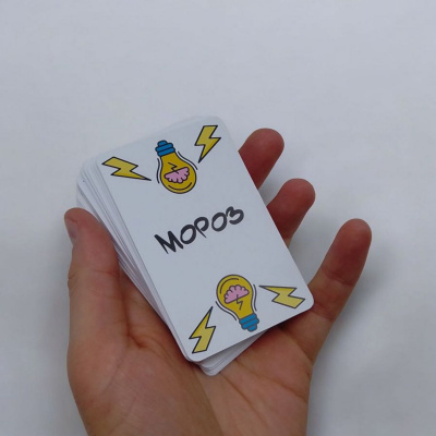 Гра настільна карткова Словесна симетрія DreamMakers 2286_C