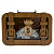 Дерев'яна скарбничка валіза "Долар" 3240-15-003 розмір 24х17 см