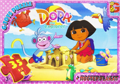 Пазли Дора, 35 ел Gtoys DZ01