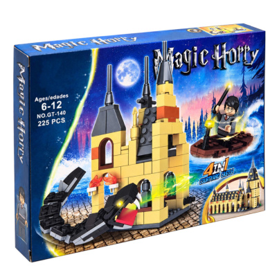 Конструктор пластиковий Magic Horry "Чарівний замок" GT-140-3, 236 деталей