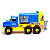 Сміттєвоз City Truck Wader 39399