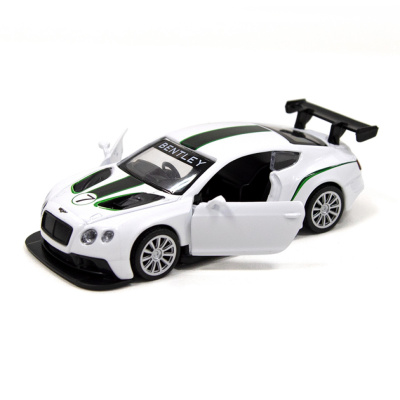 Дитяча автомодель BENTLEY CONTINENTAL GT3 TechnoDrive 250258 білий