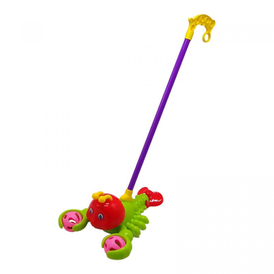 Каталка з ручкою Лобстер (зелений) MIC 198-13