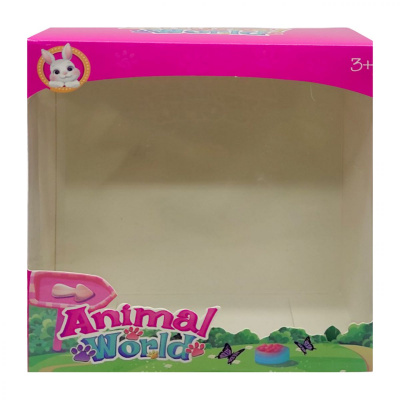 Ігрова фігурка Animal world, кролик бежевий MIC 369A